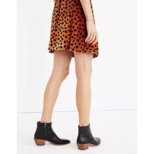 Madewell Womens 7.5 Black Leather The Charley Boot